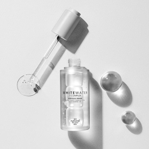 [so natural] White Water Ampoule Serum 50ml - LaTezza Online Shop