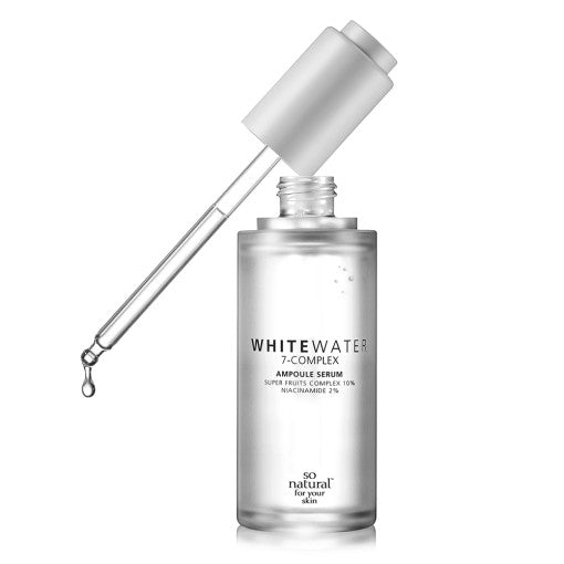[so natural] White Water Ampoule Serum 50ml - LaTezza Online Shop
