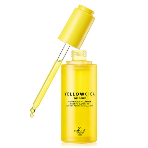 [so natural] Yellow Cica Ampoule 50ml - LaTezza Online Shop