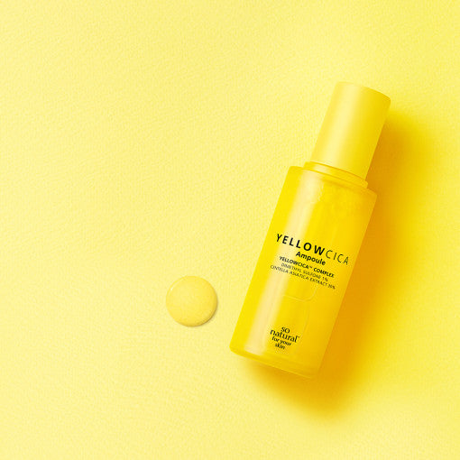 [so natural] Yellow Cica Ampoule 50ml - LaTezza Online Shop