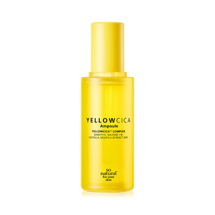 [so natural] Yellow Cica Ampoule 50ml - LaTezza Online Shop