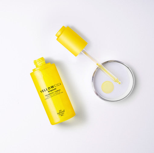 [so natural] Yellow Cica Ampoule 50ml - LaTezza Online Shop