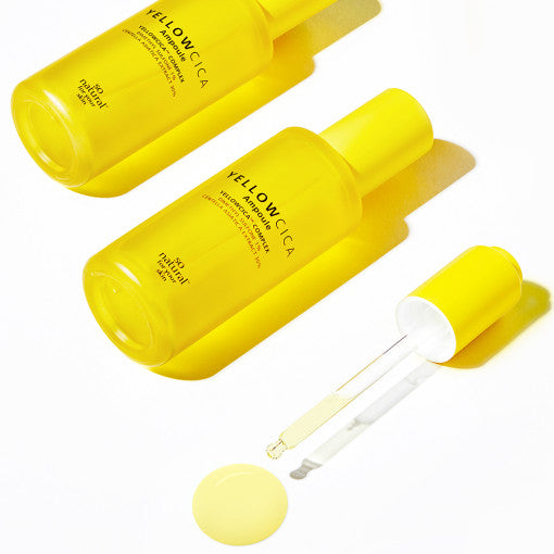 [so natural] Yellow Cica Ampoule 50ml - LaTezza Online Shop