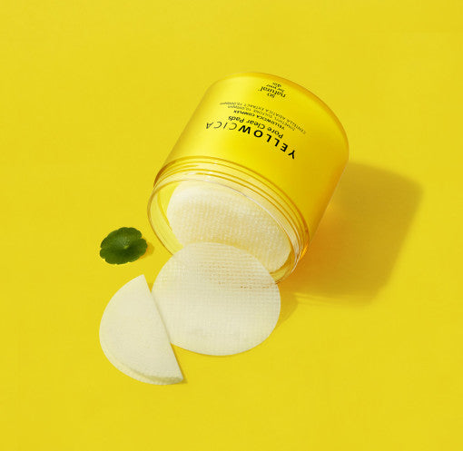 [so natural] Yellow Cica Pore Clear Pad 70ea 140ml - LaTezza Online Shop