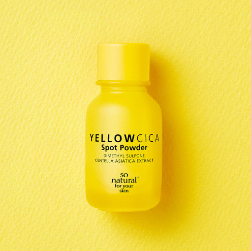 [so natural] YELLOW CICA SPOT POWDER 17ml - LaTezza Online Shop
