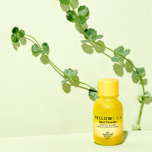[so natural] YELLOW CICA SPOT POWDER 17ml - LaTezza Online Shop