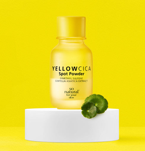 [so natural] YELLOW CICA SPOT POWDER 17ml - LaTezza Online Shop