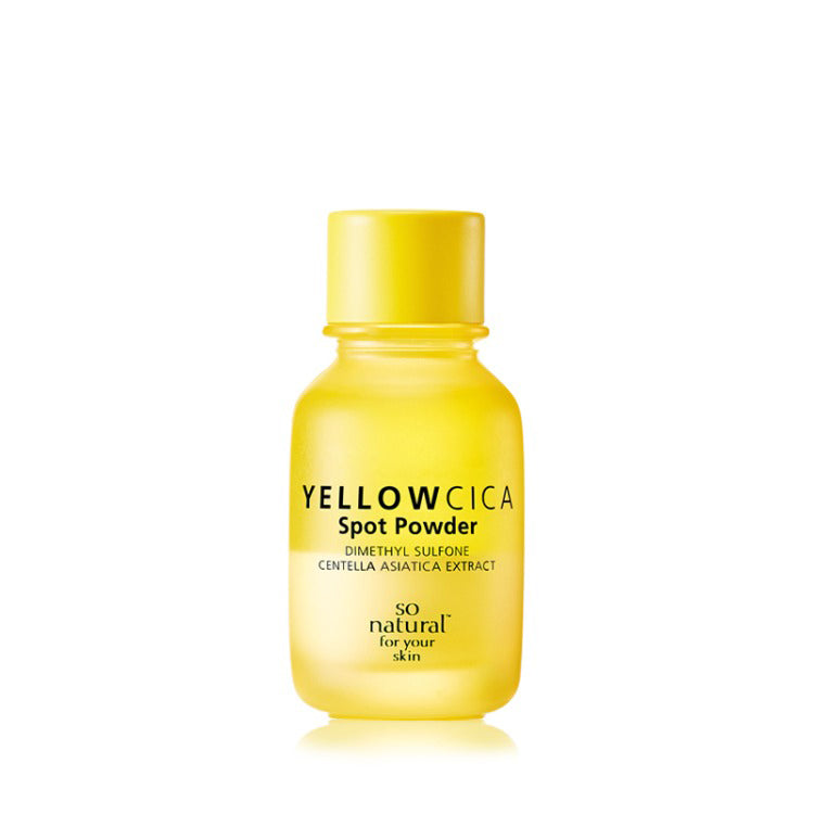 [so natural] YELLOW CICA SPOT POWDER 17ml - LaTezza Online Shop