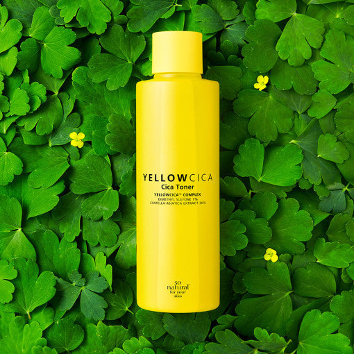[so natural] Yellow Cica Toner 260ml - LaTezza Online Shop