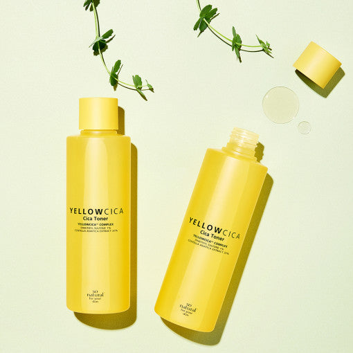 [so natural] Yellow Cica Toner 260ml - LaTezza Online Shop