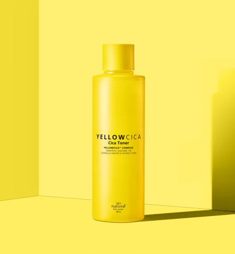 [so natural] Yellow Cica Toner 260ml - LaTezza Online Shop