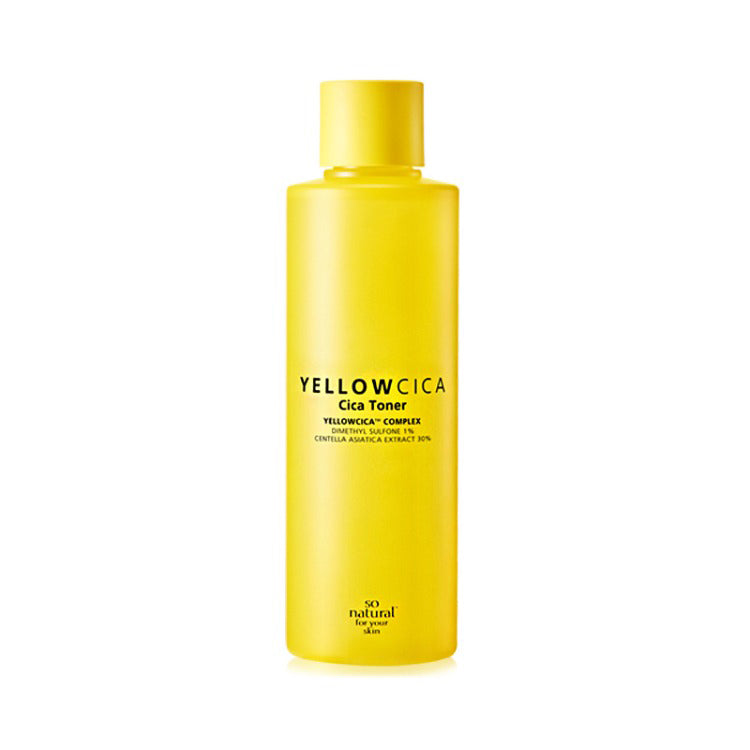 [so natural] Yellow Cica Toner 260ml - LaTezza Online Shop