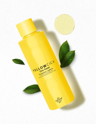 [so natural] Yellow Cica Toner 260ml - LaTezza Online Shop