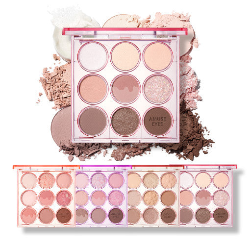 amuse eye color palette 5.4g (4 Colors) - LaTezza Online Shop