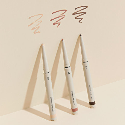 3CE Soft Mute Pencil Liner 0.1g - LaTezza Online Shop