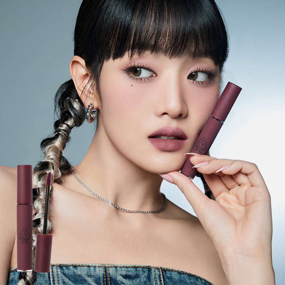 3CE Velvet Lip Tint 4g - LaTezza Online Shop