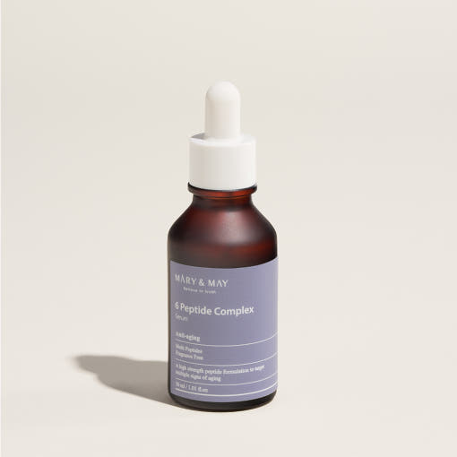 [MARY & MAY] 6 Peptide Complex Serum 30ml - LaTezza Online Shop
