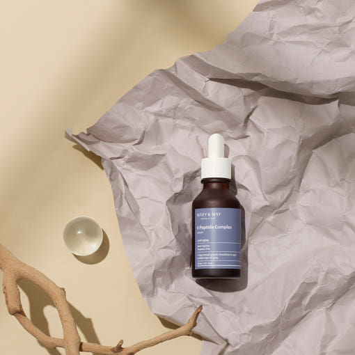 [MARY & MAY] 6 Peptide Complex Serum 30ml - LaTezza Online Shop