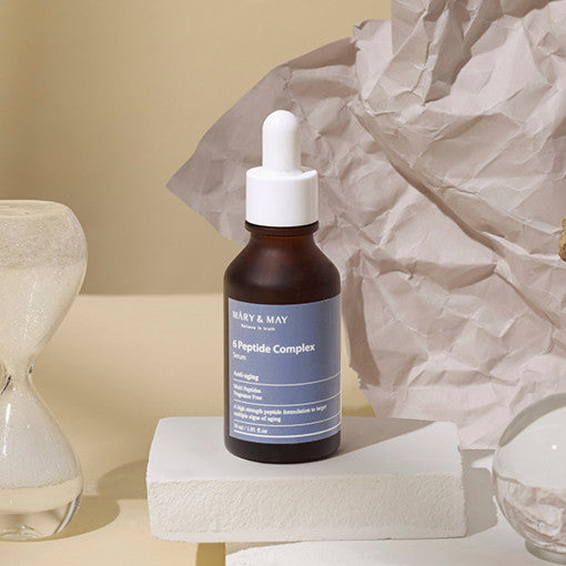 [MARY & MAY] 6 Peptide Complex Serum 30ml - LaTezza Online Shop
