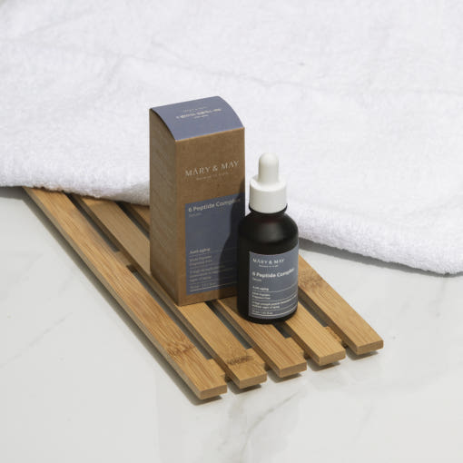 [MARY & MAY] 6 Peptide Complex Serum 30ml - LaTezza Online Shop