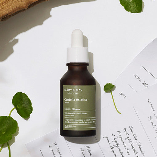[MARY & MAY] Centella Asiatica Serum 30ml - LaTezza Online Shop