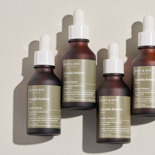 [MARY & MAY] Centella Asiatica Serum 30ml - LaTezza Online Shop