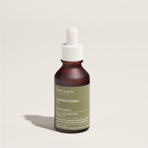 [MARY & MAY] Centella Asiatica Serum 30ml - LaTezza Online Shop