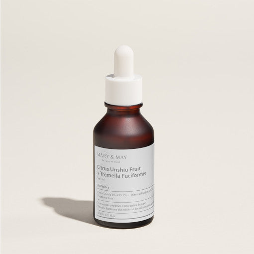 [MARY & MAY] Citrus Unshiu+Tremella Fuciformis Serum 30ml - LaTezza Online Shop