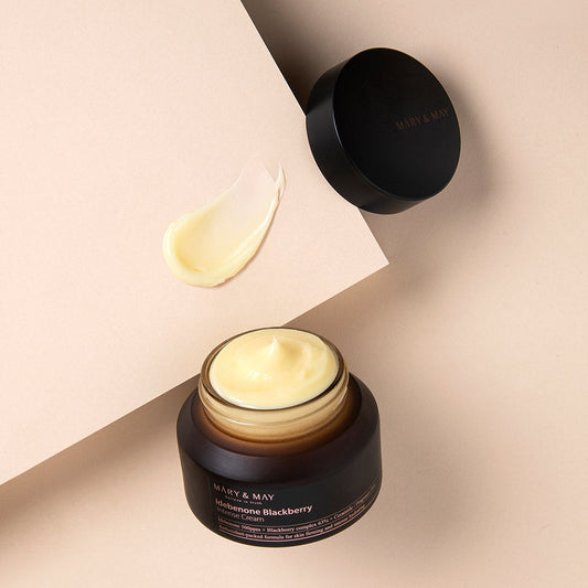 [MARY & MAY] Idebenone + Blackberry Complex Intense Cream 70g - LaTezza Online Shop