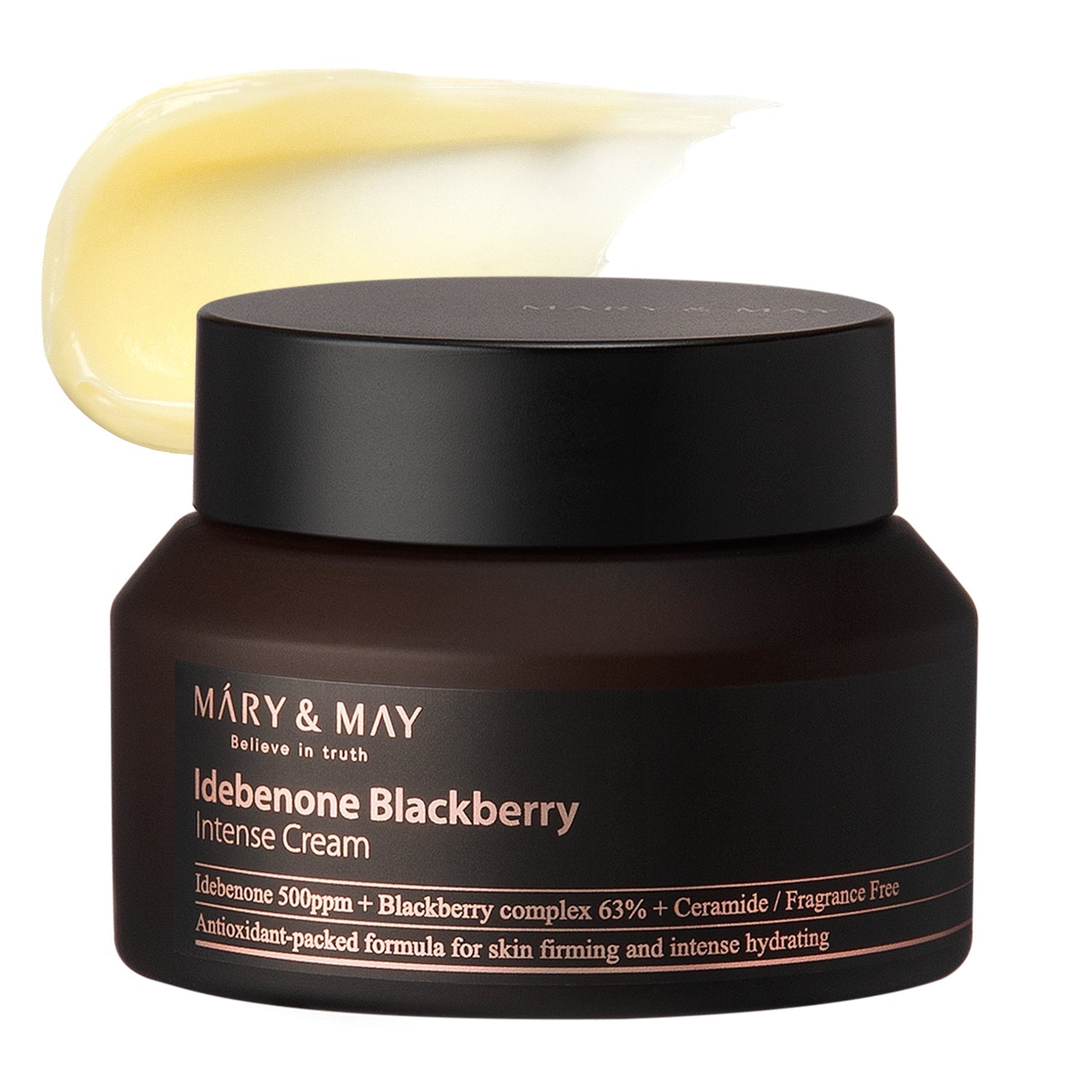 [MARY & MAY] Idebenone + Blackberry Complex Intense Cream 70g - LaTezza Online Shop