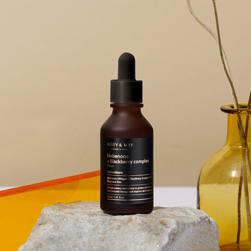 [MARY & MAY] Idebenone + Blackberry Complex Serum 30ml - LaTezza Online Shop