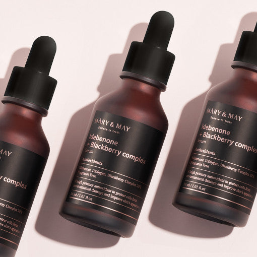 [MARY & MAY] Idebenone + Blackberry Complex Serum 30ml - LaTezza Online Shop