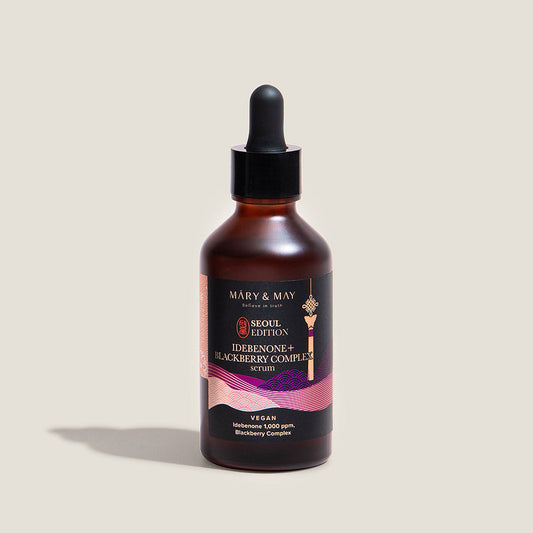 [MARY & MAY] Idebenone + Blackberry Complex Serum 80ml - LaTezza Online Shop