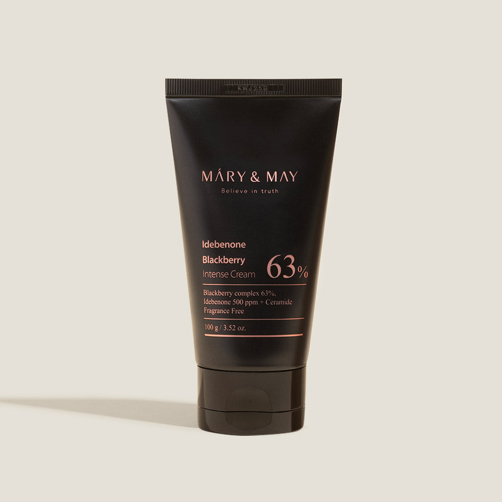 [MARY & MAY] Idebenone Blackberry Complex Intense Cream 100g - LaTezza Online Shop
