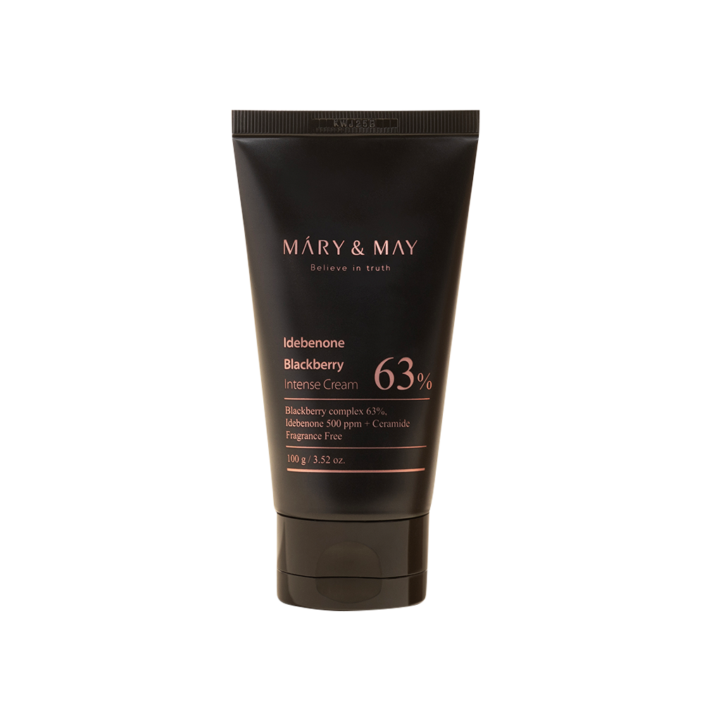 [MARY & MAY] Idebenone Blackberry Complex Intense Cream 100g - LaTezza Online Shop