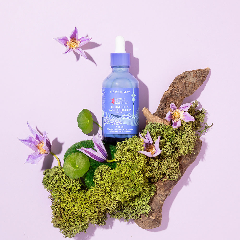 [MARY & MAY] Retinol 0.1% Bakuchiol Cica Serum 80ml - LaTezza Online Shop