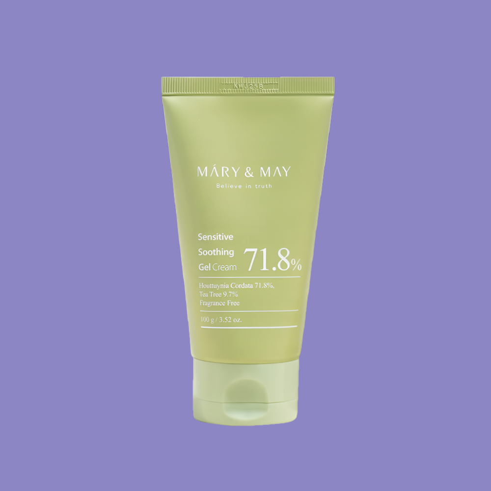[MARY & MAY] Sensitive Soothing Gel Cream 100g