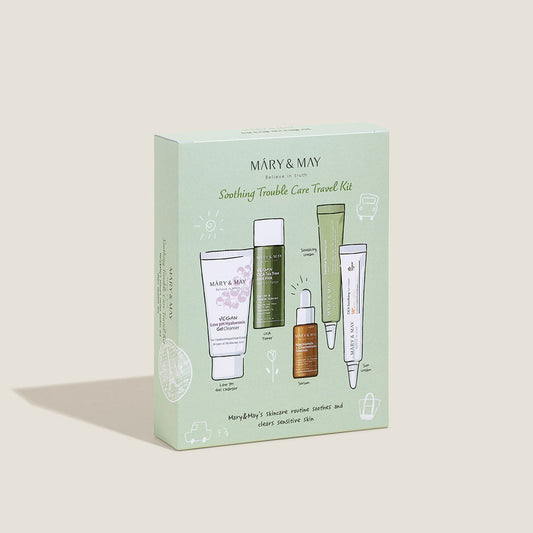 [MARY & MAY] Soothing Trouble Care Travel Kit (5pcs) - LaTezza Online Shop