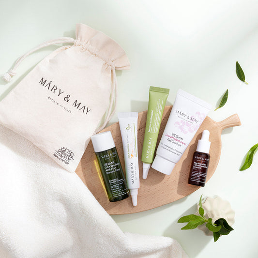 [MARY & MAY] Soothing Trouble Care Travel Kit (5pcs) - LaTezza Online Shop