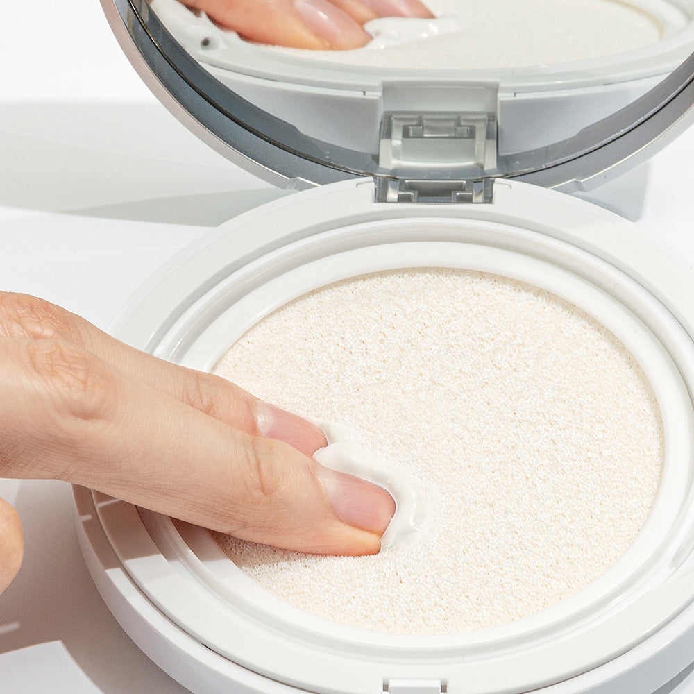 [MARY & MAY] Vegan Niacinamide Panthenol Sun Cushion SPF50+ PA++++ 25g - LaTezza Online Shop
