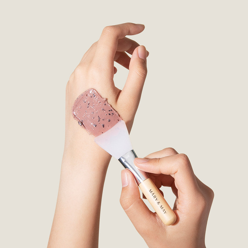 [MARY & MAY] Vegan Rose Hyaluronic Mask Set 125g and 30g - LaTezza Online Shop
