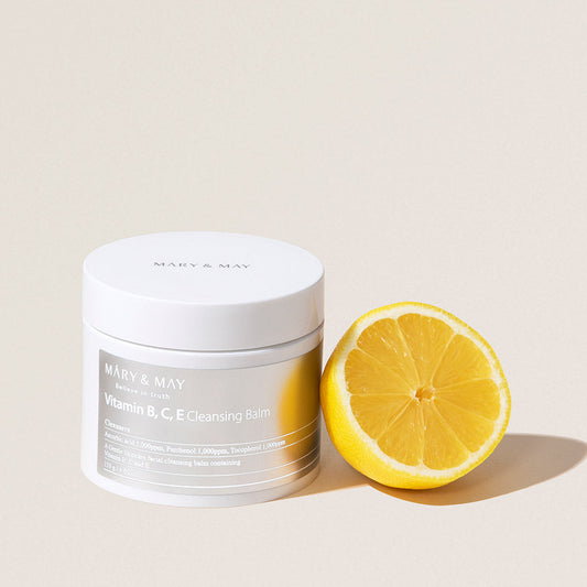 [MARY & MAY] Vitamin B.C.E Cleansing Balm 120g - LaTezza Online Shop