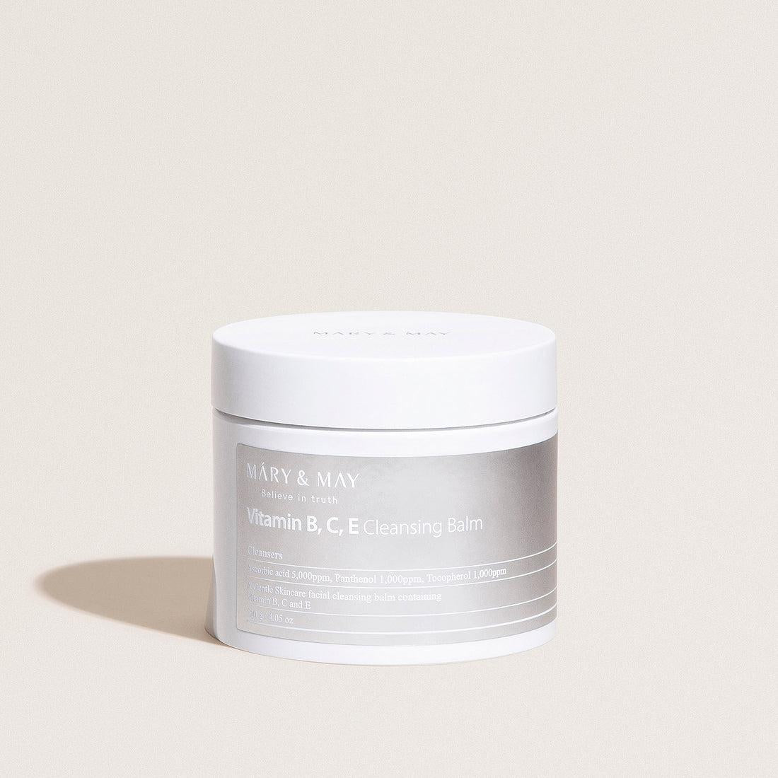 [MARY & MAY] Vitamin B.C.E Cleansing Balm 120g - LaTezza Online Shop