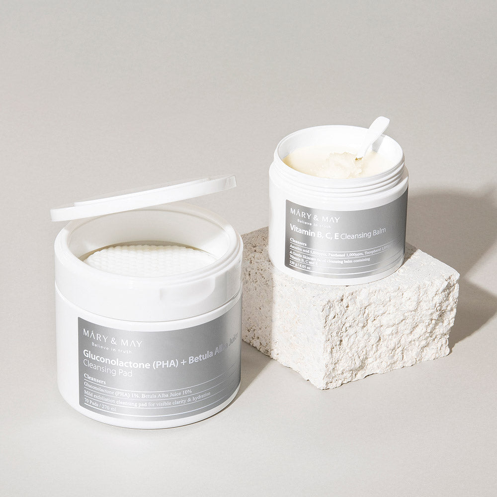 [MARY & MAY] Vitamin B.C.E Cleansing Balm 120g - LaTezza Online Shop