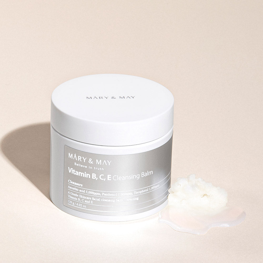 [MARY & MAY] Vitamin B.C.E Cleansing Balm 120g - LaTezza Online Shop