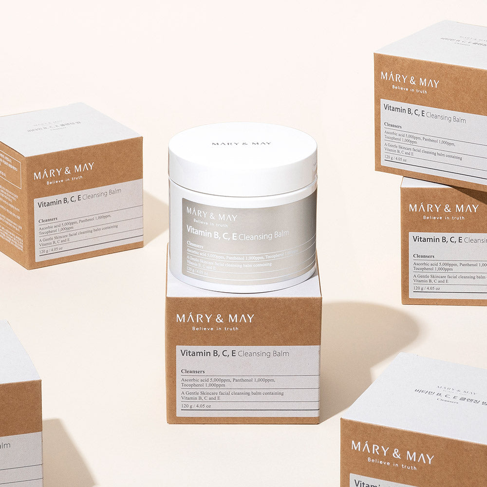 [MARY & MAY] Vitamin B.C.E Cleansing Balm 120g - LaTezza Online Shop