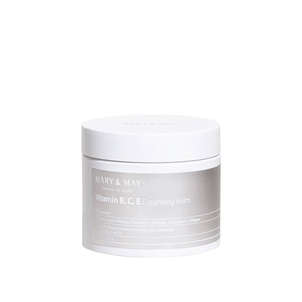 [MARY & MAY] Vitamin B.C.E Cleansing Balm 120g - LaTezza Online Shop