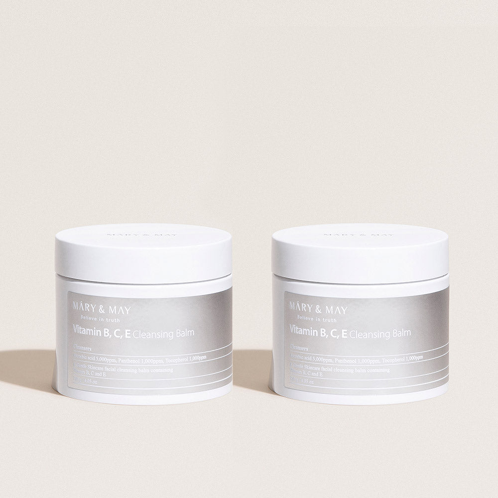 [MARY & MAY] Vitamin B.C.E Cleansing Balm 120g - LaTezza Online Shop