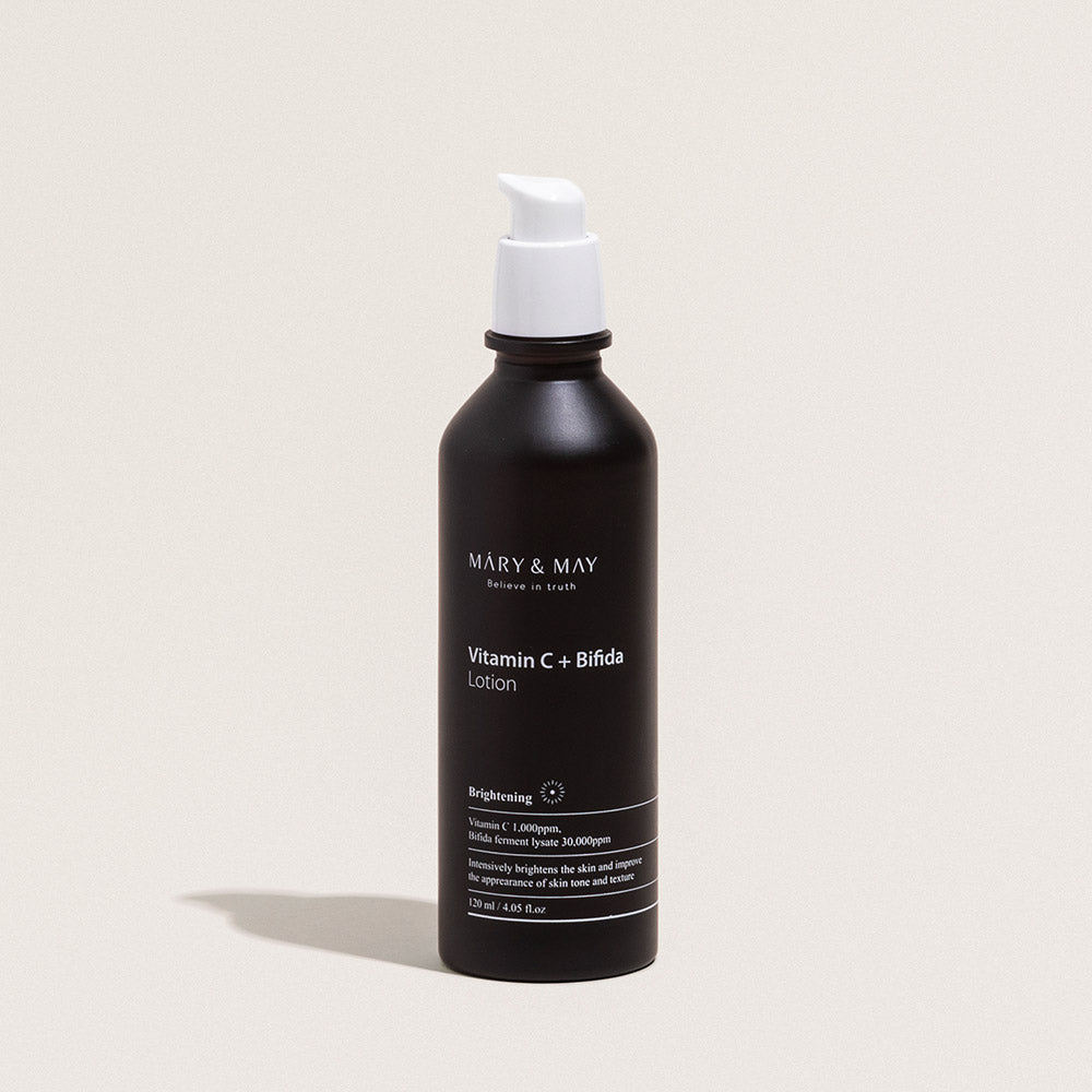 [MARY & MAY] Vitamin C+Bifida Lotion 120ml - LaTezza Online Shop