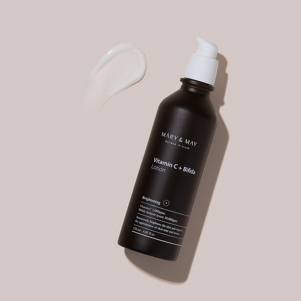 [MARY & MAY] Vitamin C+Bifida Lotion 120ml - LaTezza Online Shop